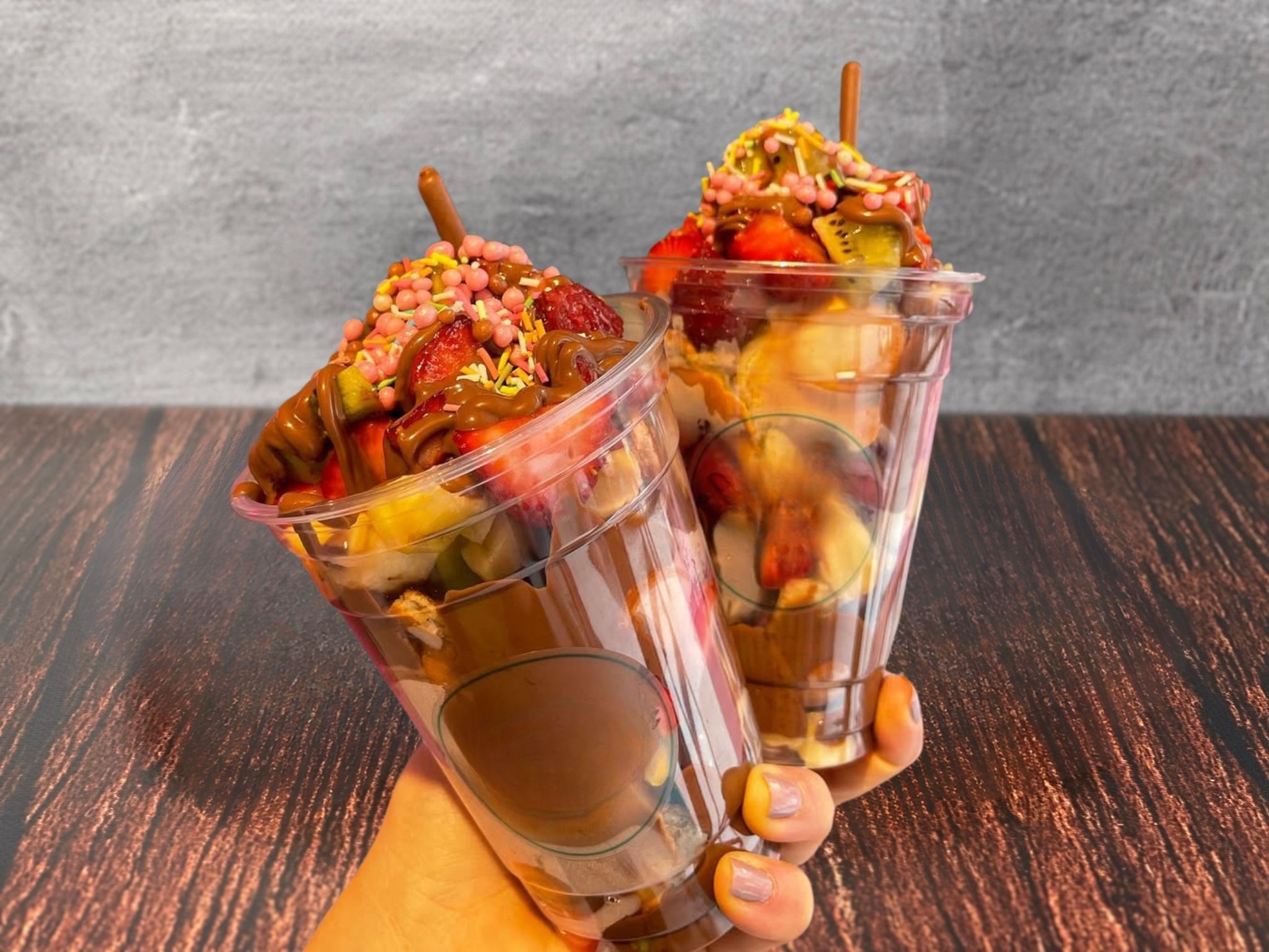 Bardak Waffle