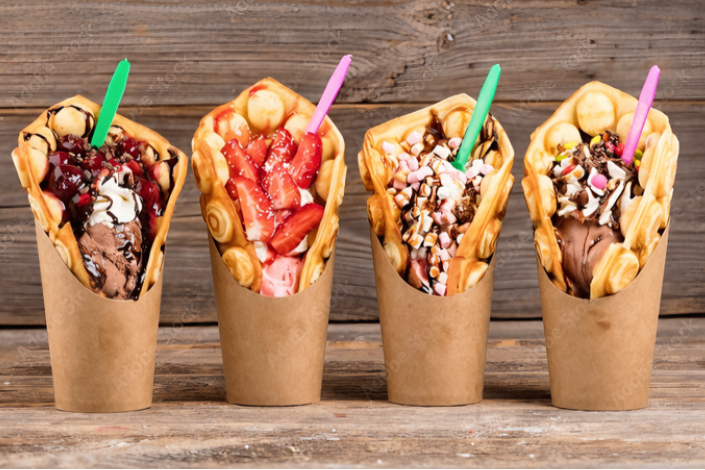 Bubble Waffle